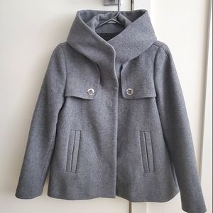 NWOT Zara High Collar Jacket